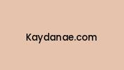 Kaydanae.com Coupon Codes