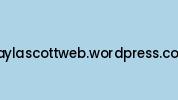 Kaylascottweb.wordpress.com Coupon Codes