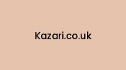 Kazari.co.uk Coupon Codes