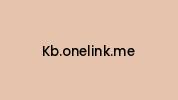 Kb.onelink.me Coupon Codes