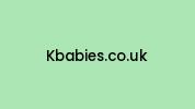 Kbabies.co.uk Coupon Codes