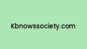 Kbnowssociety.com Coupon Codes