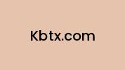 Kbtx.com Coupon Codes