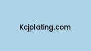Kcjplating.com Coupon Codes
