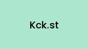 Kck.st Coupon Codes
