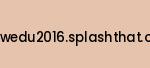 kcswedu2016.splashthat.com Coupon Codes