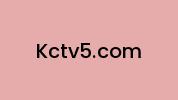 Kctv5.com Coupon Codes