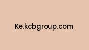 Ke.kcbgroup.com Coupon Codes