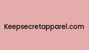 Keepsecretapparel.com Coupon Codes