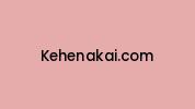Kehenakai.com Coupon Codes