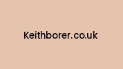 Keithborer.co.uk Coupon Codes