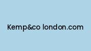 Kempandco-london.com Coupon Codes