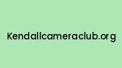 Kendallcameraclub.org Coupon Codes