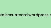 Kentdiscountcard.wordpress.com Coupon Codes