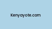 Kenyayote.com Coupon Codes