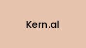 Kern.al Coupon Codes