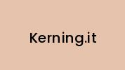 Kerning.it Coupon Codes
