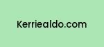 kerriealdo.com Coupon Codes