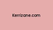 Kerrizane.com Coupon Codes