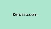 Kerusso.com Coupon Codes