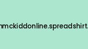 Kevinmckiddonline.spreadshirt.com Coupon Codes