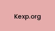 Kexp.org Coupon Codes