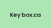 Key-box.ca Coupon Codes