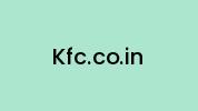 Kfc.co.in Coupon Codes