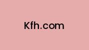 Kfh.com Coupon Codes