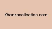 Khanzocollection.com Coupon Codes