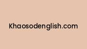 Khaosodenglish.com Coupon Codes