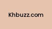 Khbuzz.com Coupon Codes