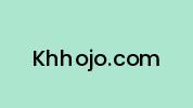Khhojo.com Coupon Codes
