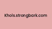 Khols.strongbark.com Coupon Codes