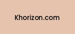 khorizon.com Coupon Codes
