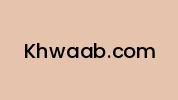 Khwaab.com Coupon Codes