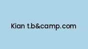 Kian-t.bandcamp.com Coupon Codes