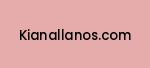 kianallanos.com Coupon Codes