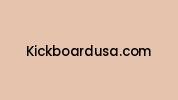 Kickboardusa.com Coupon Codes