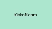 Kickoff.com Coupon Codes