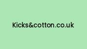 Kicksandcotton.co.uk Coupon Codes