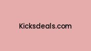 Kicksdeals.com Coupon Codes