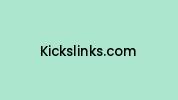 Kickslinks.com Coupon Codes