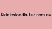 Kiddiesfoodkutter.com.au Coupon Codes