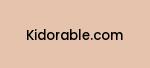 kidorable.com Coupon Codes