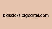 Kidskicks.bigcartel.com Coupon Codes