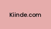Kiinde.com Coupon Codes