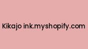 Kikajo-ink.myshopify.com Coupon Codes