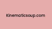Kinematicsoup.com Coupon Codes