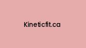 Kineticfit.ca Coupon Codes